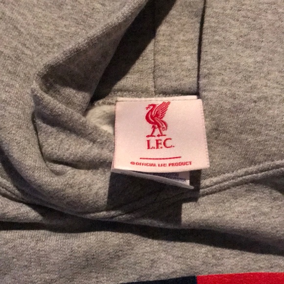 Liverpool Football club sweatshirt - Picture 3 of 4